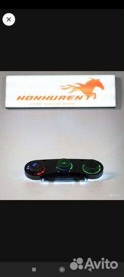 Ручка управления отопителем на LADA Granta