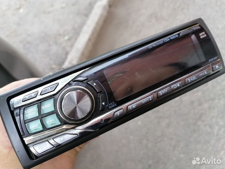 Автомагнитола Alpine CDA-9851R