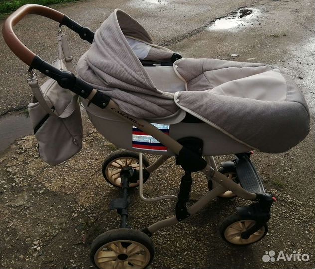 Коляска 2 в 1