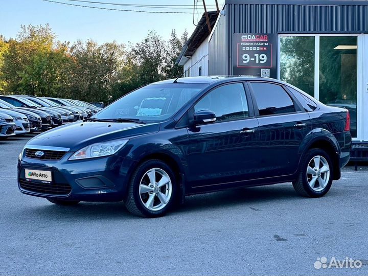 Ford Focus 1.8 МТ, 2010, 180 273 км