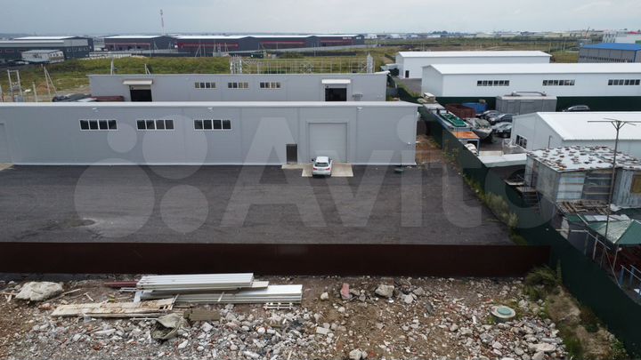 Производство, 648 м²