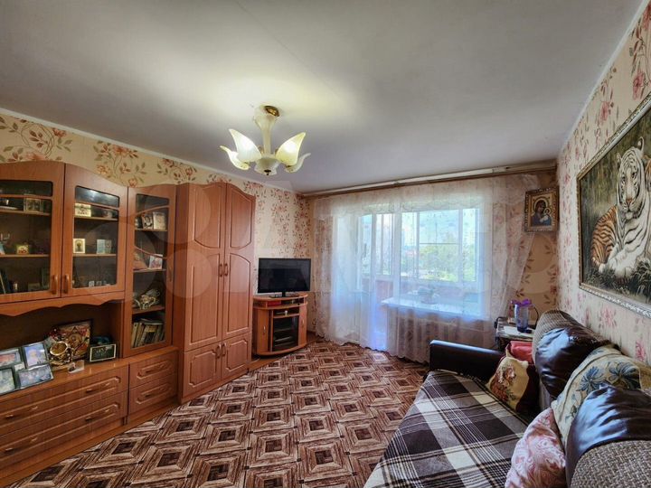 2-к. квартира, 51,8 м², 3/5 эт.