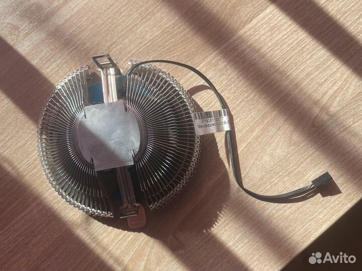 Кулер процеccорный Aero Cool Verkho A-3P