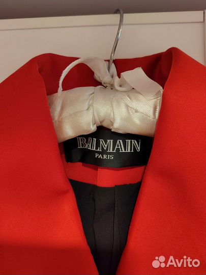 Balmain платье пиджак 42