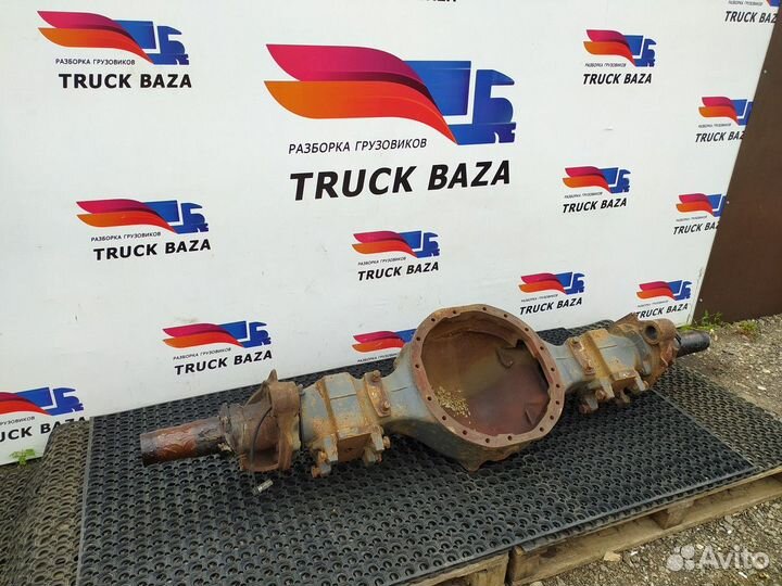 Корпус заднего моста чулок