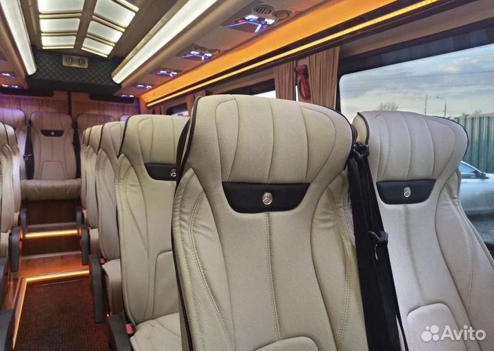 Трансфер / заказ микроавтобуса Mercedes Sprinter