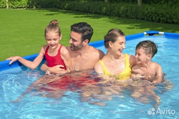 Каркасбассейн Bestway 400х211х81 см и фильтр-насос