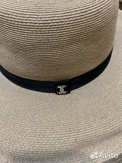 Шляпа Шанель. 56-58 размер. Кипр