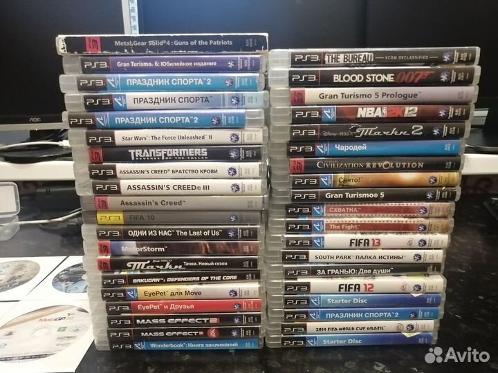 Диски PS3 Лицензия