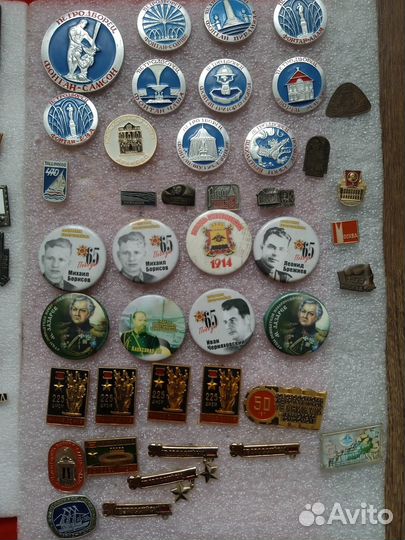 Значки СССР. Петродворец,Рига,Таллин,Новороссийск