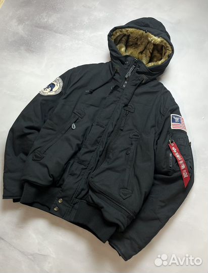Пуховик Аляска Alpha Industries Polar SV