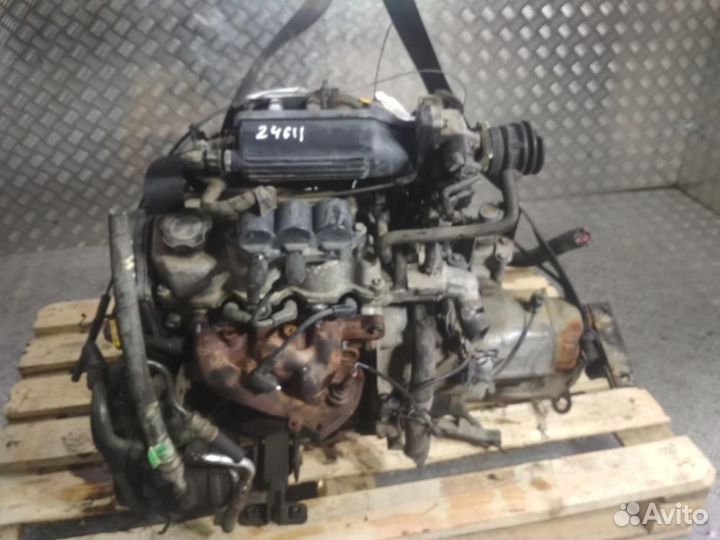 Двигатель Daewoo Matiz 0.8 F8CV