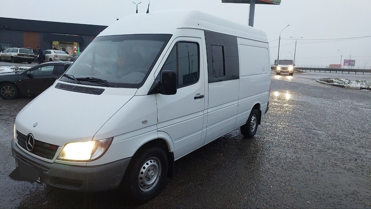 Mercedes-Benz Sprinter Classic: фото из отзыва