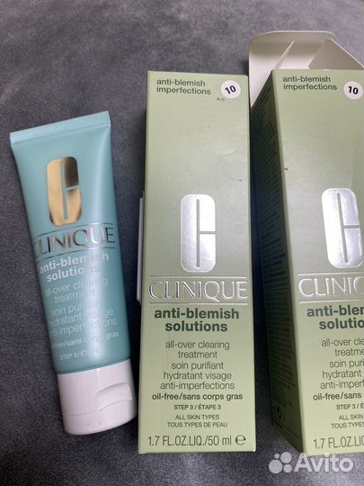 Clinique anti-blemish solutions