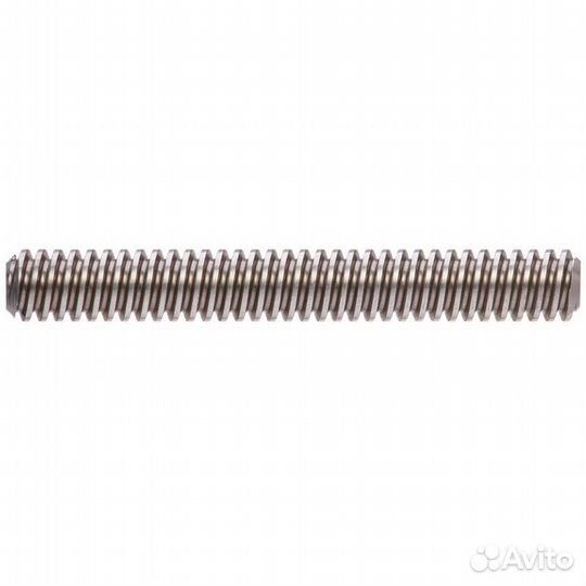 Трапецеидальный винт Т8 (Длина винта 250 мм, Шаг