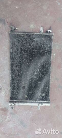 Радиатор кондиционера Opel