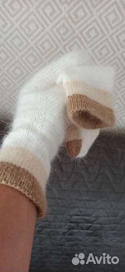 Варежки косынка