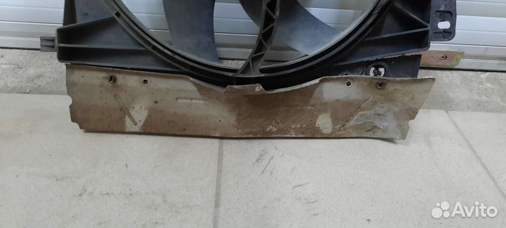 Вентилятор радиатора Citroën C3/2010