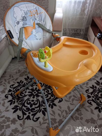 Стульчик для кормления бу