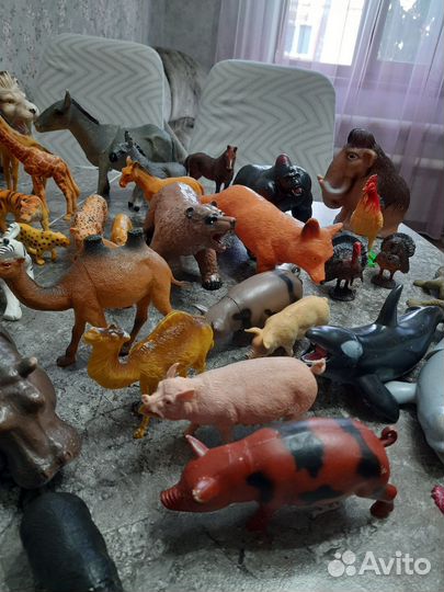 Игрушки животные