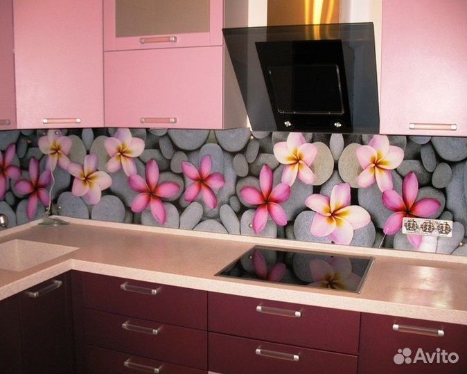 Фартук скинали для кухни от производителя