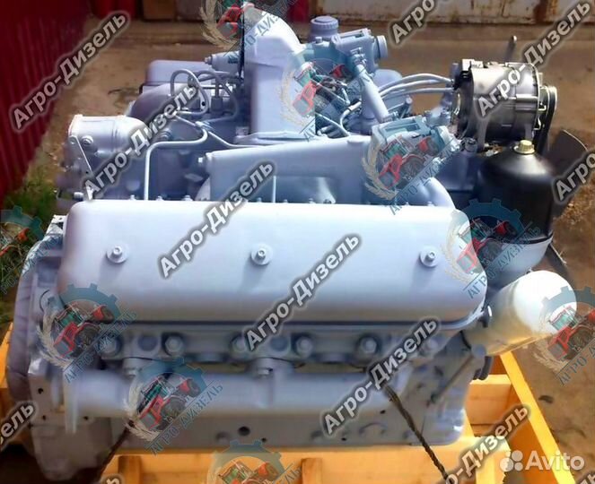 Двигатель ямз 236 нд V6 комбайн Вектор -13.3