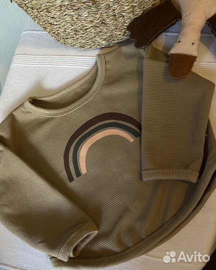 Детские вещи пакетом на мальчика 74-80