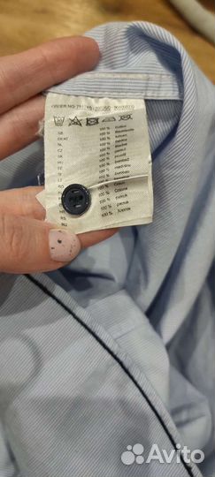 Рубашка в школу на р.128