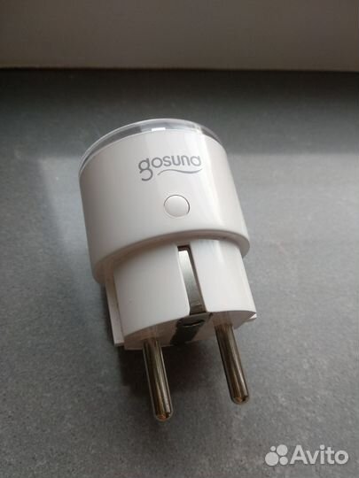 Умная WI Fi розетка для Маруси, Алисы - goSund