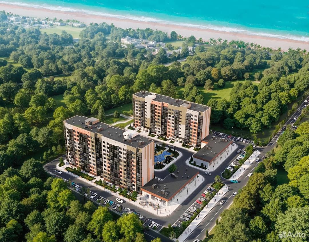 1-к. квартира, 35,2 м², 10/12 эт., Херсон