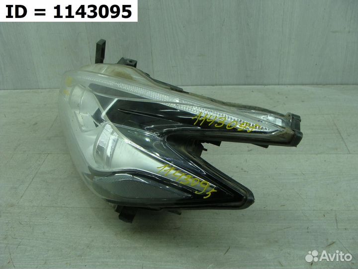 Фара левая Nissan Murano