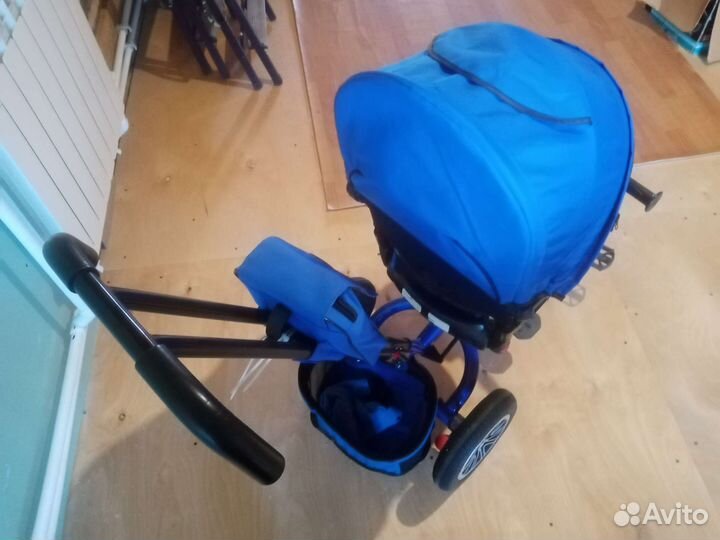 Велосипед детский трёхколёсный