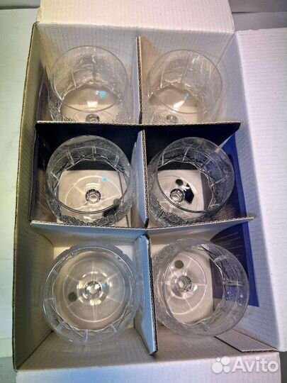 Хрустальные рюмки Чехия