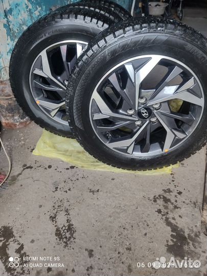 Литые диски r17 5x114 3 бу