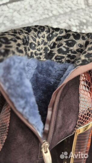 Сапоги женские зимние