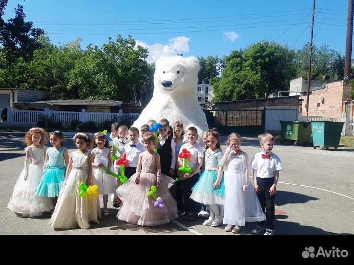 Аниматор медведь Ростовые куклы Умка