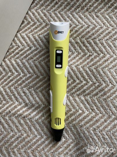 3D ручка 3Dali Plus с набором пластика