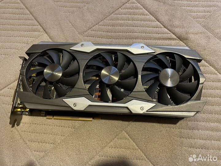 Zotac gtx 1080ti дефект