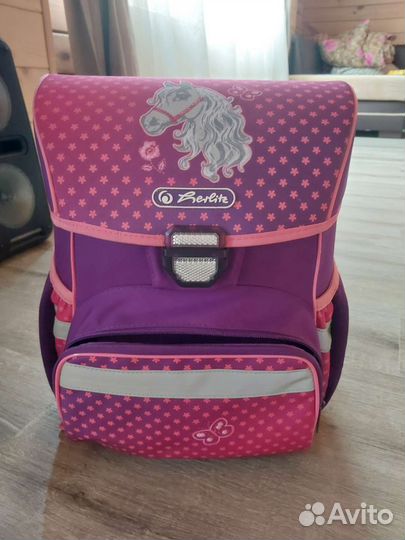 Рюкзак школьный для девочки herlitz
