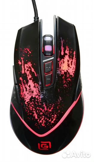 Новая Игровая мышь Oklick 888G infinity