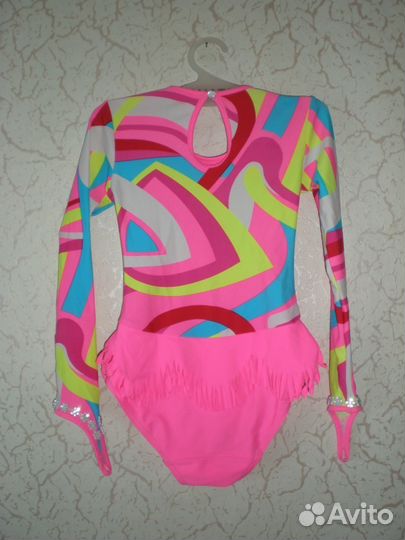 Детский костюм на девочку (танцевально-спортивный)