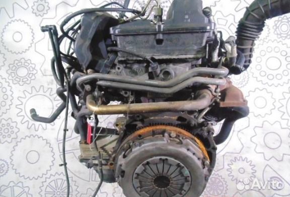 Двигатель Ford Transit 2.4L Duratorq DI