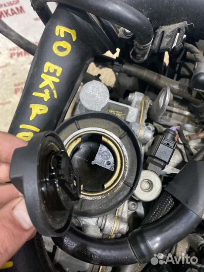 Двигатель Volkswagen Tiguan 5N2 cthd 2015