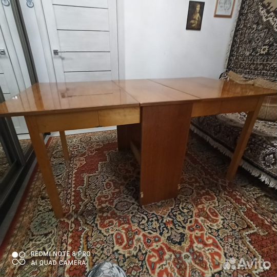 Стол тумба раскладной