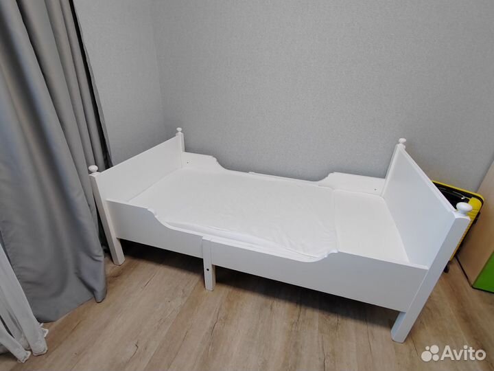 Растущая кровать IKEA