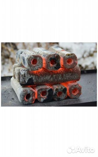 Древесный уголь 10 кг