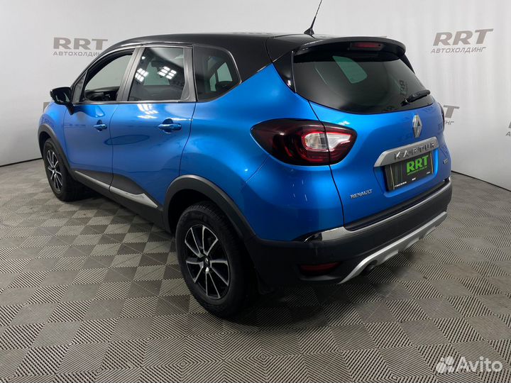 Renault Kaptur 2.0 AT, 2017, 106 000 км