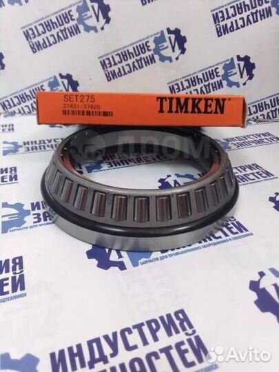 Подшипник 37431/37625 Timken 109,538х158,75х23,02