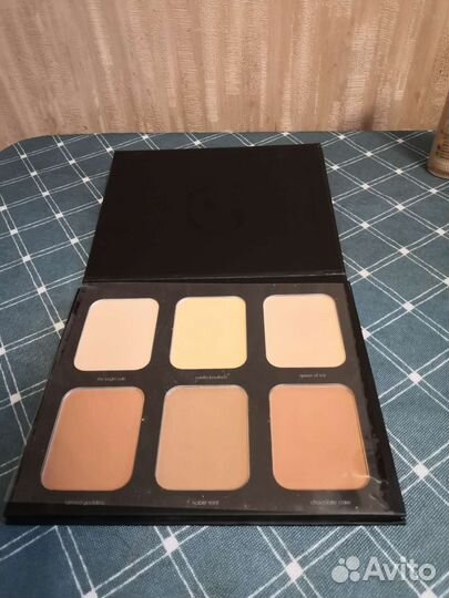 Палетка теней nyx (пакетом)