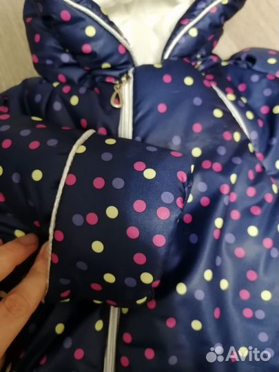 Зимний конверт в коляску